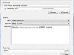 XMLRPC-Debugger Screenshot 4