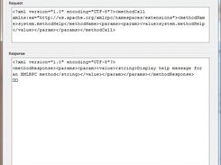 XMLRPC-Debugger Screenshot 3