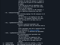 XmlSchemaClassGenerator Screenshot 1