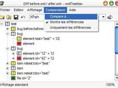 xmlTreeNav - XML viewer and diff utility Screenshot 1