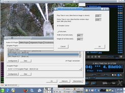 The configuration dialog.