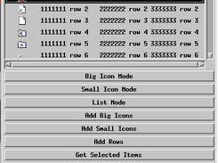 Example of ItBoxContainer Widget 