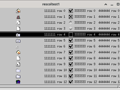Example of ItemBox Widget