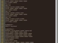 xmodel_export file
