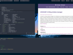 xmonad Screenshot 1