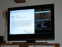 xmonad on widescreen