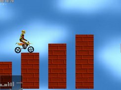 Jumping from brick to brick can be difficult