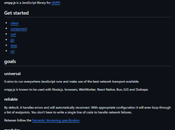 xmpp.js Screenshot 1