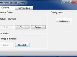 XMTuner Service Control