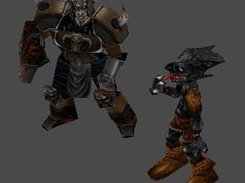 Snapshot of 2 models in 1.1 release of tutorial project.