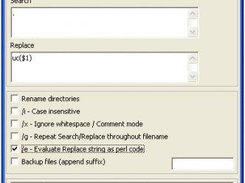 xNamer file renamer Screenshot 2