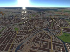 Amsterdam from OSM-3D