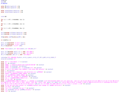 Typical bash script to run a batch of XNDiff simulations on the Woodcrest cluster of FAU Erlangen.