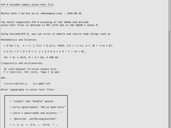 UTF8 test file