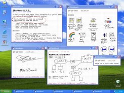 General view of several types of notes