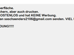 Information Fenster(V1.0.0.1