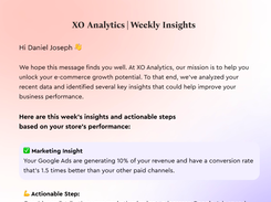 XO Analytics Screenshot 1