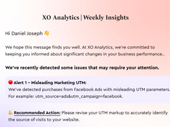 XO Analytics Screenshot 1