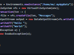 Xodus Screenshot 1