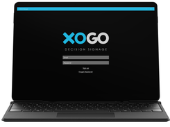 XOGO Decision Signage Screenshot 1