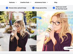 Xole AI Photo to Anime Tool