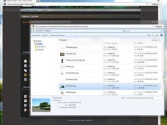 Managing uploads with PDW File Browser