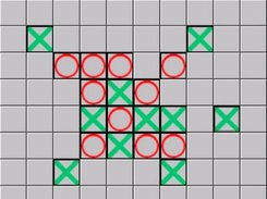 A sample "human vs ai" game