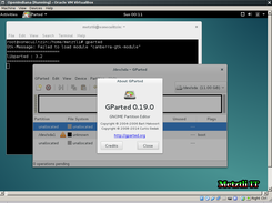 Gparted does not recognize zfs file system.