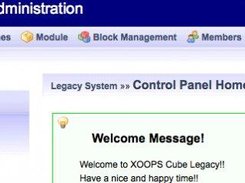 Administration - Control Panel