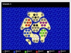 XorbZ playing "Islands 1" with 6 players (Suse 9.2)