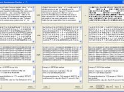 XOR Basic Randomness Checker v1.5   Screenshot 1