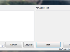 XorCryptor Screenshot 1