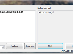 XorCryptor Screenshot 3