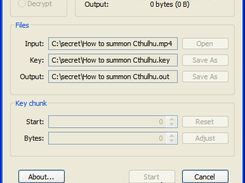 XorCryptWin basic encryption.