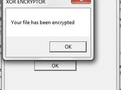encryption sucessful