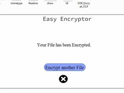 XOR encrypt v2.0 Screenshot 3