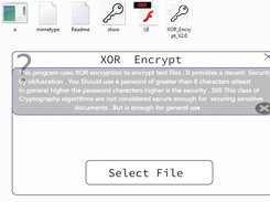 XOR encrypt v2.0 Screenshot 4