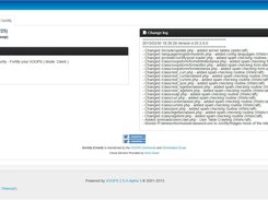 Xortify Client - About Module - XOOPS 2.6