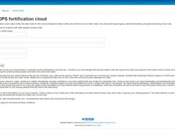 Xortify Client - Cloud Signup - XOOPS 2.6