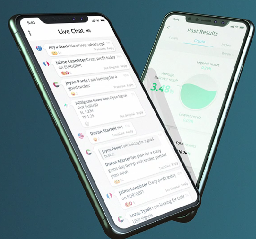 Xosignals Screenshot 1