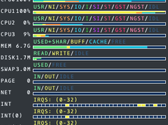 Rendering Oxygen Mono-8 freetype2 font