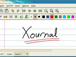 Xournal Screenshot 1