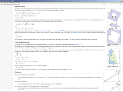 Pythagorean_Theorem#Algebraic_proofs