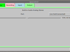 xpacontrol, output devices