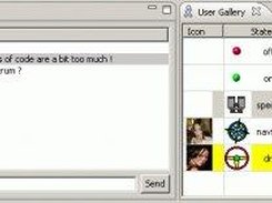 Chat and user Gallery