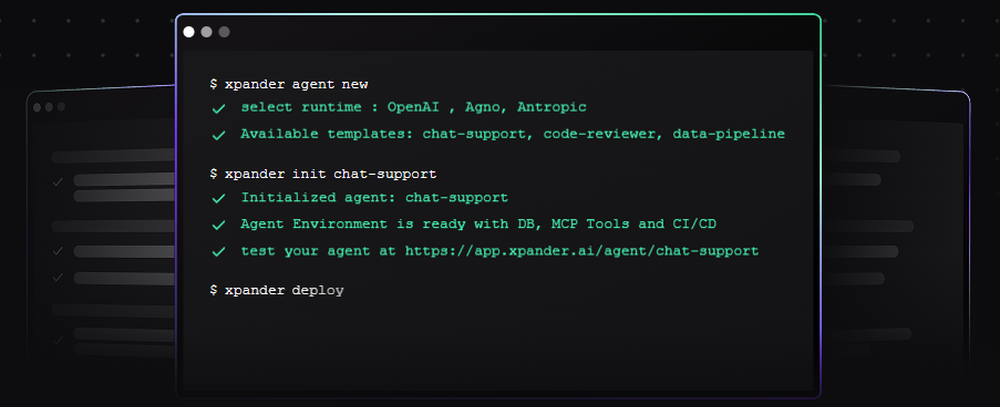 xpander.ai Screenshot 1