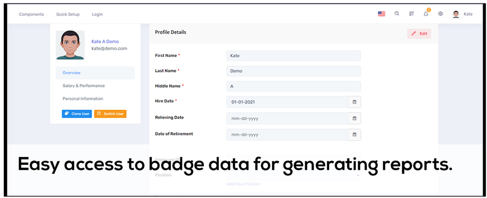 xpdBadge Screenshot 1