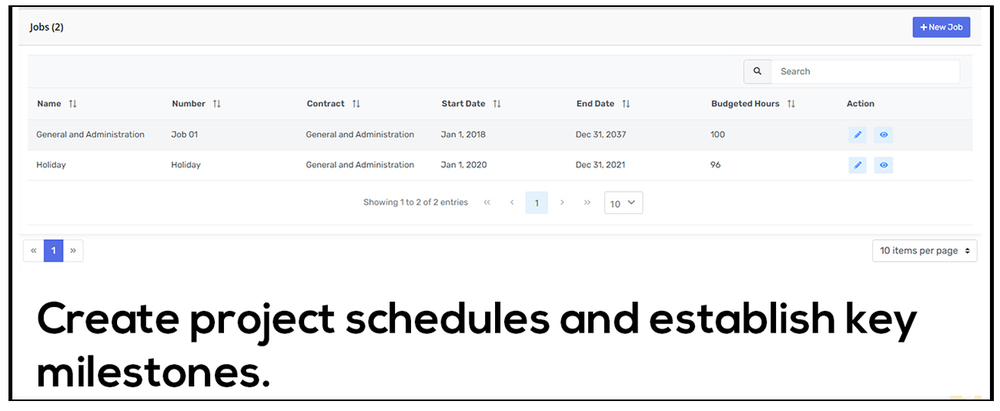 xpdContracts Screenshot 1