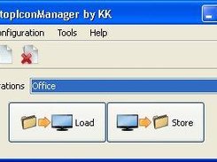 XP Desktop Icons Manager (Windows version)