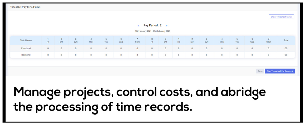 xpdTime Screenshot 1